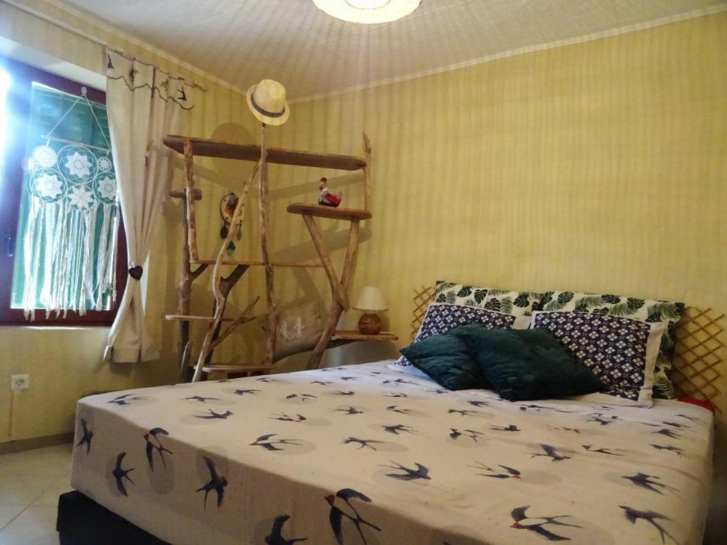 Chambre A La Ferme Chez L'Habitant Besson Exteriér fotografie